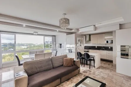 Apartamento com 2 Quartos para alugar, 84m² no Jardim do Salso, Porto Alegre