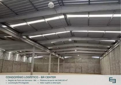 Galpão/Depósito/Armazém para alugar, 2940m² no Povoado João Paulo II, Amélia Rodrigues