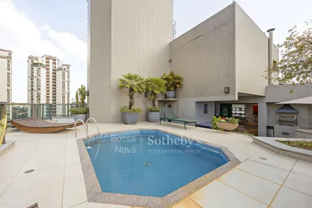 Cobertura com 3 Quartos à venda, 476m² no Jardim Fonte do Morumbi, São Paulo