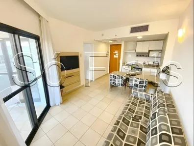 Apartamento com 1 Quarto para alugar, 47m² no Boqueirão, Santos