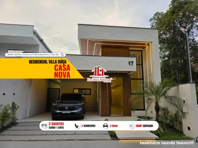 Casa de Condomínio com 3 Quartos à venda, 150m² no Tarumã, Manaus