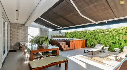 Cobertura com 4 Quartos à venda, 600m² no Campo Belo, São Paulo
