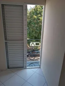 Apartamento com 2 Quartos para alugar, 47m² no Campestre, Santo André