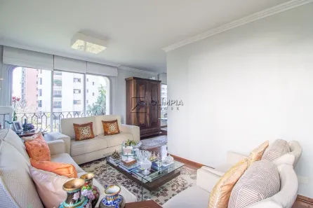 Apartamento com 4 Quartos à venda, 143m² no Brooklin Paulista, São Paulo