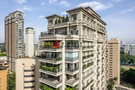 Apartamento com 5 Quartos à venda, 826m² no Jardim Paulistano, São Paulo