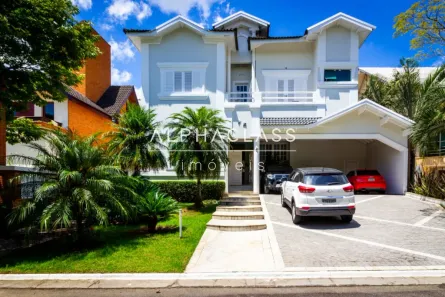 Casa de Condomínio com 5 Quartos à venda, 560m² no Alphaville Residencial Zero, Barueri