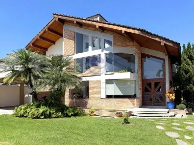 Casa de Condomínio com 5 Quartos à venda, 449m² no Jardim Acapulco, Guarujá