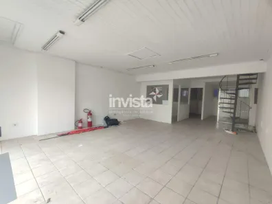 Sala Comercial para alugar, 100m² no Centro, Santos