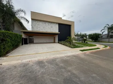 Casa de Condomínio com 4 Quartos à venda, 509m² no Jardins Atenas, Goiânia