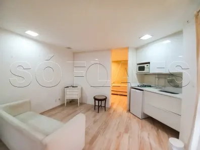 Flat com 1 Quarto à venda, 39m² no Higienópolis, São Paulo