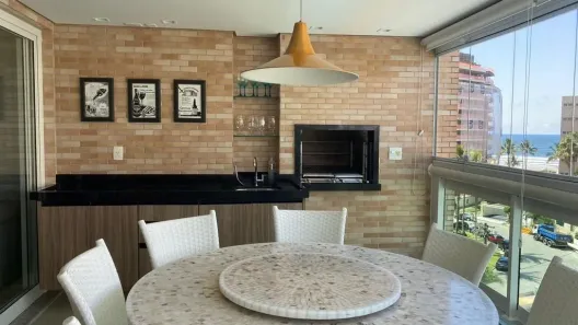 Apartamento com 3 Quartos à venda, 124m² no Riviera, Bertioga