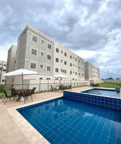Apartamento com 2 Quartos para alugar, 45m² no Plano Diretor Sul, Palmas