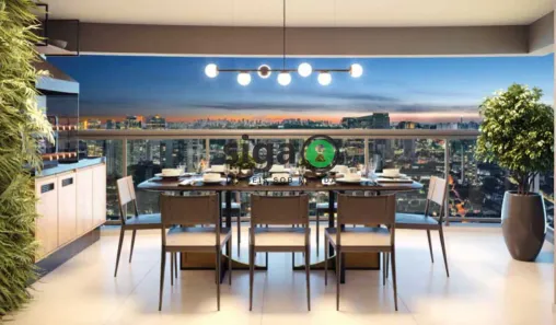 Apartamento com 4 Quartos à venda, 142m² no Jardim das Acácias, São Paulo
