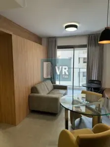 Flat com 1 Quarto para alugar, 38m² no Jardim Paulista, São Paulo