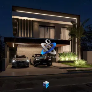 Casa de Condomínio com 3 Quartos à venda, 280m² no Loteamento Floresta, São José dos Campos