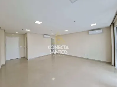 Sala Comercial para alugar, 44m² no Boqueirão, Santos