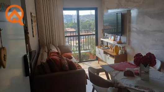 Apartamento com 2 Quartos à venda, 52m² no Vila Sonia, Valinhos