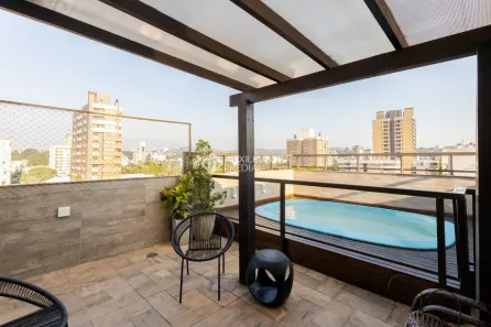 Cobertura com 3 Quartos à venda, 180m² no Menino Deus, Porto Alegre