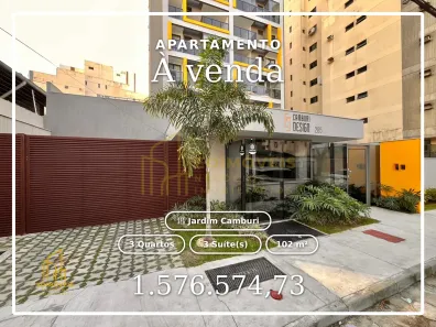 Apartamento com 3 Quartos à venda, 102m² no Jardim Camburi, Vitória
