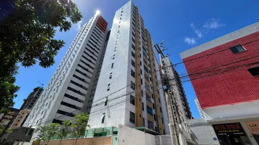 Apartamento com 3 Quartos para alugar, 84m² no Tambaú, João Pessoa