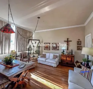 Apartamento com 3 Quartos à venda, 120m² no Laranjeiras, Rio de Janeiro
