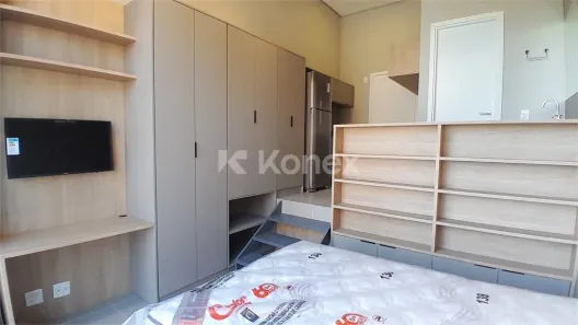 Apartamento com 1 Quarto para alugar, 27m² no Pinheiros, São Paulo