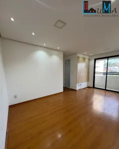Apartamento com 2 Quartos para alugar, 51m² no Guarapiranga, São Paulo