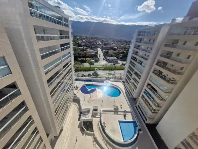 Apartamento com 2 Quartos para alugar, 64m² no Centro, Bertioga