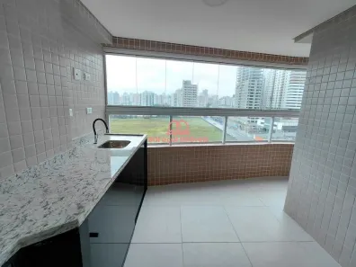 Apartamento com 3 Quartos para alugar, 96m² no Aviação, Praia Grande