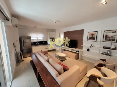 Flat com 1 Quarto para alugar, 52m² no Itaim Bibi, São Paulo