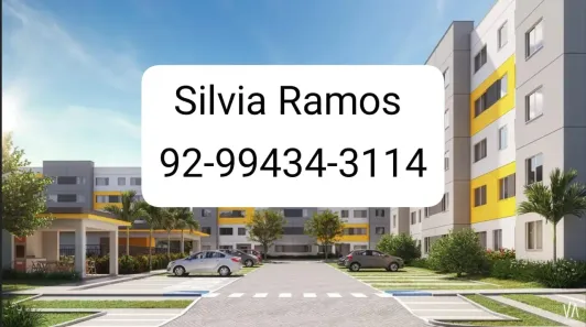 Apartamento com 2 Quartos à venda, 40m² no Planalto, Manaus