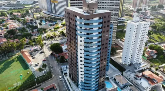 Apartamento com 2 Quartos à venda, 59m² no Ponta Negra, Natal