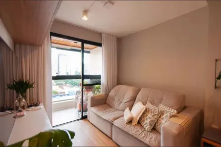 Apartamento com 1 Quarto à venda, 48m² no Pinheiros, São Paulo