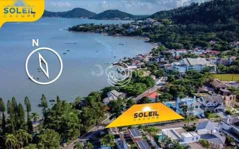 Apartamento com 1 Quarto à venda, 30m² no Cacupé, Florianópolis