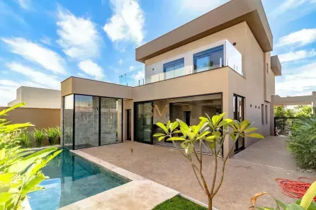 Casa de Condomínio com 3 Quartos à venda, 250m² no Vila do Golf, Ribeirão Preto
