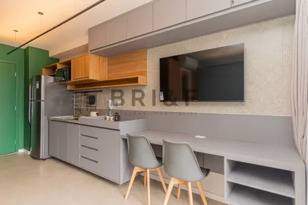 Apartamento com 1 Quarto à venda, 25m² no Jardim das Acácias, São Paulo