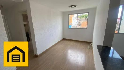 Apartamento com 2 Quartos à venda, 49m² no Parque São Vicente, Mauá