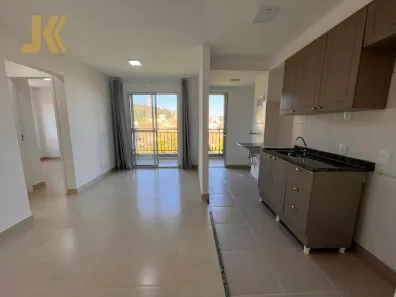 Apartamento com 2 Quartos para alugar, 51m² no Jardim Paraíso, Jaguariúna