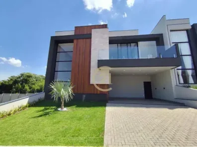 Casa de Condomínio com 4 Quartos à venda, 299m² no Residencial Milano, Indaiatuba