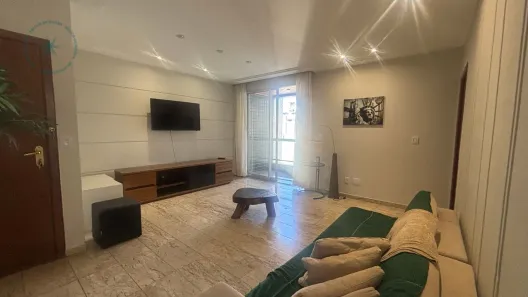 Apartamento com 4 Quartos para alugar, 136m² no Lourdes, Belo Horizonte