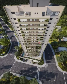 Apartamento com 3 Quartos à venda, 119m² no Setor Pedro Ludovico, Goiânia