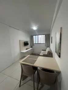 Flat com 1 Quarto para alugar, 40m² no Boa Viagem, Recife