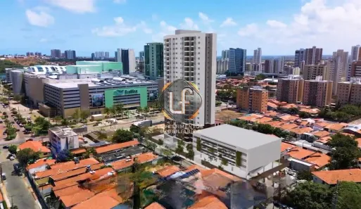 Apartamento com 2 Quartos à venda, 37m² no Papicu, Fortaleza