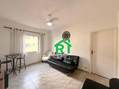 Apartamento com 1 Quarto à venda, 50m² no Vila Alzira, Guarujá