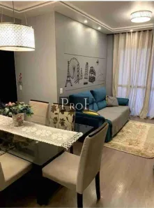 Apartamento com 3 Quartos à venda, 75m² no Vila Floresta, Santo André