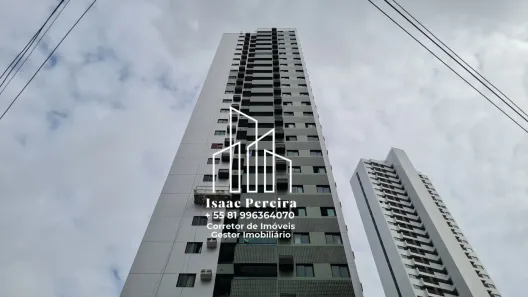 Apartamento com 2 Quartos à venda, 63m² no Torre, Recife