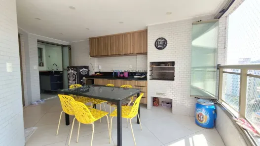 Apartamento com 3 Quartos à venda, 123m² no Canto do Forte, Praia Grande