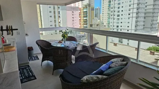 Apartamento com 3 Quartos à venda, 119m² no Meia Praia, Itapema