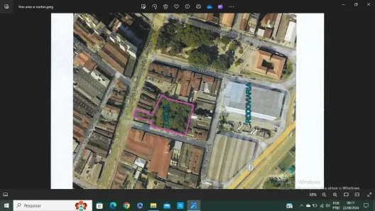 Lote/Terreno à venda, 3580m² no Centro, Santos