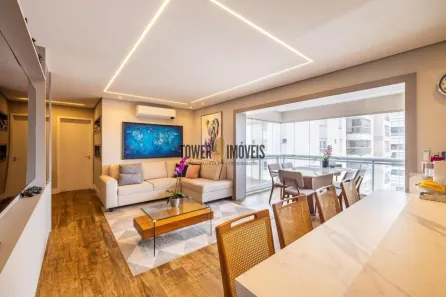 Apartamento com 3 Quartos à venda, 119m² no Jardim Belo Horizonte, Campinas